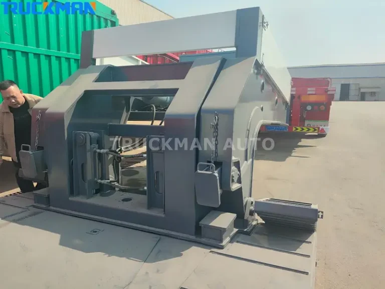 80 Ton Removable Gooseneck Trailer For Sale