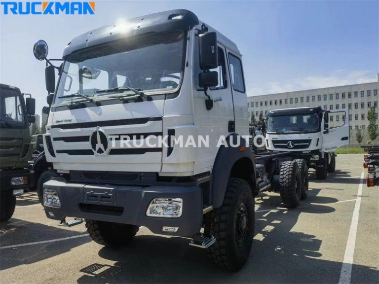 BEIBEN 6x6 All Wheel Drive Cargo Truck for sale