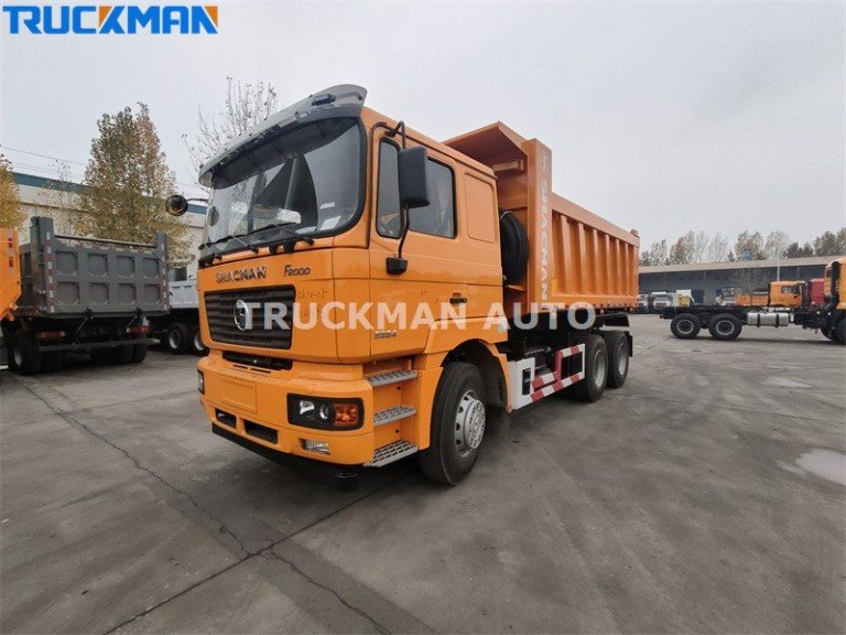 SHACMAN F2000 6x4 Dump Truck For Sale