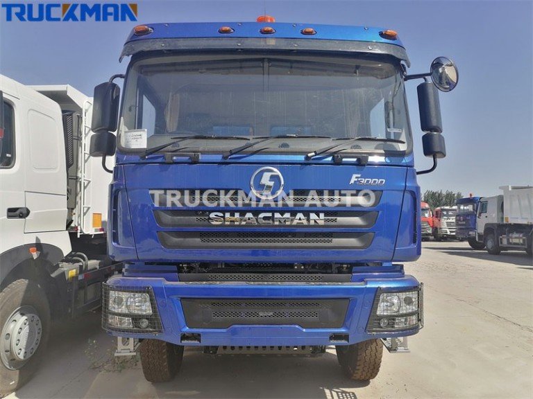 SHACMAN F3000 385HP 10 Wheel Tipper Truck
