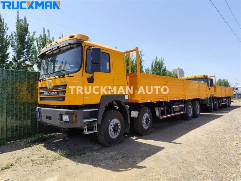 SHACMAN F3000 50 Tons 8x4 Cargo Truck FOR Sale