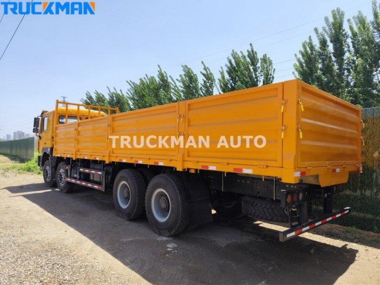 8x4 Cargo Truck Cargo Box
