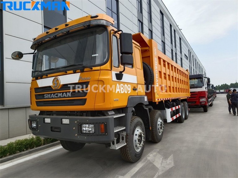 SHACMAN F3000 8x4 400HP 50 Tons Dump Truck