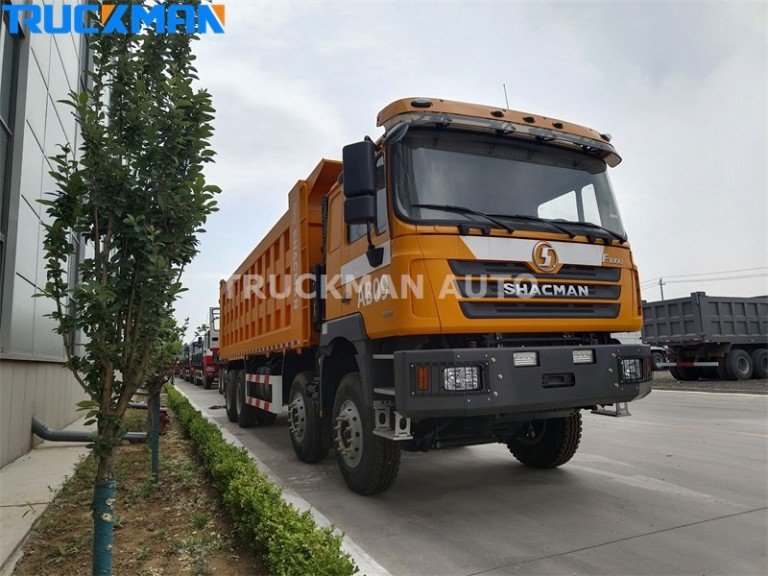 SHACMAN F3000 8x4 400HP 50 Tons Dump Truck