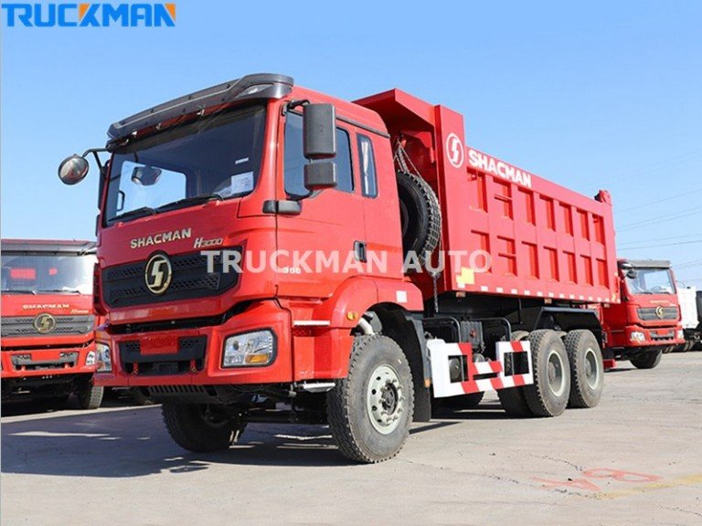 SHACMAN H3000 6x4 30 Tons Dump Truck