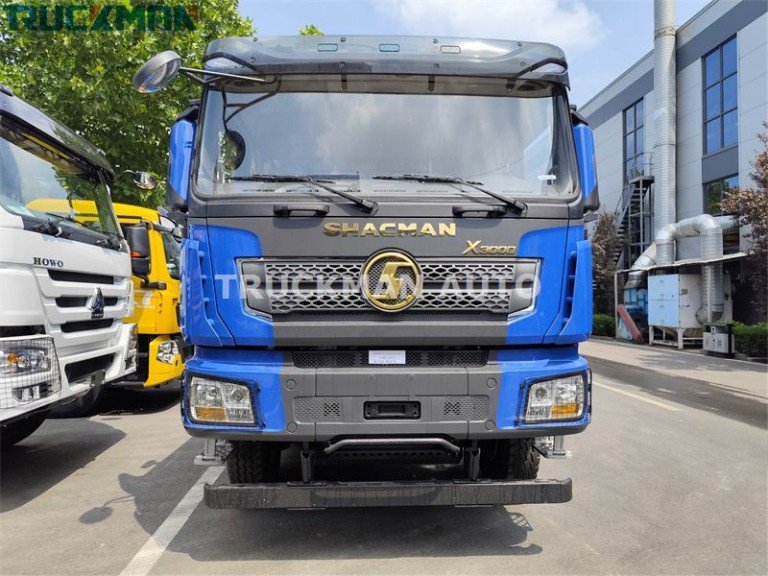 SHACMAN X3000 8x4 50 Tons Dump Truck for sale