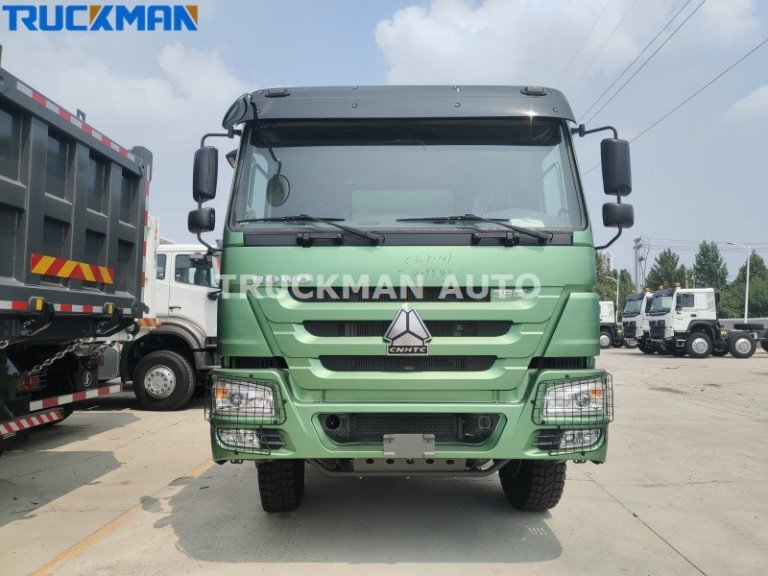 SINOTRUK HOWO 10 Wheel 380HP 25 Tons Dump Truck