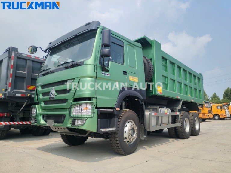 SINOTRUK HOWO 10 Wheel 380HP 25 Tons Dump Truck