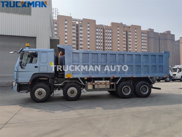 SINOTRUK HOWO 12 Wheel 380HP Dump Truck for Sale