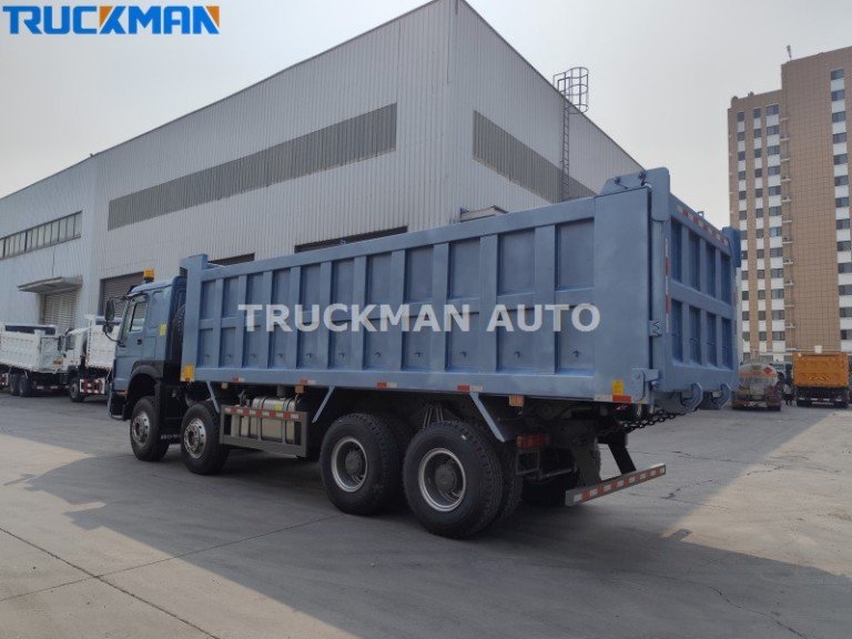 SINOTRUK HOWO Dump Truck Adopting extra design
