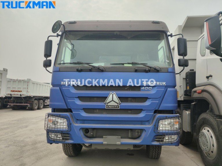 SINOTRUK HOWO 400HP 20 Cubic Tipper Truck for sale