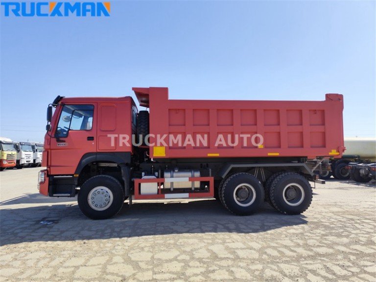 SINOTRUK HOWO 6x4 340HP Dump Truck for sale