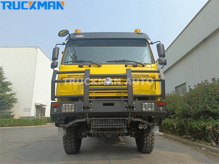 SINOTRUK HOWO 6x6 Dump Truck