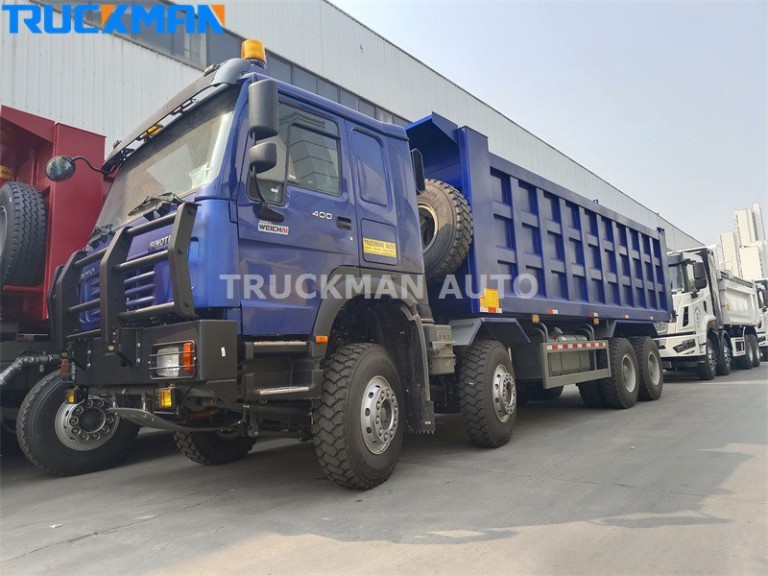SINOTRUK HOWO 8x4 50 Tons Dump Truck-Top Truck Chinese Brands