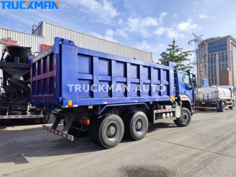 Tipper Truck Cargo Box