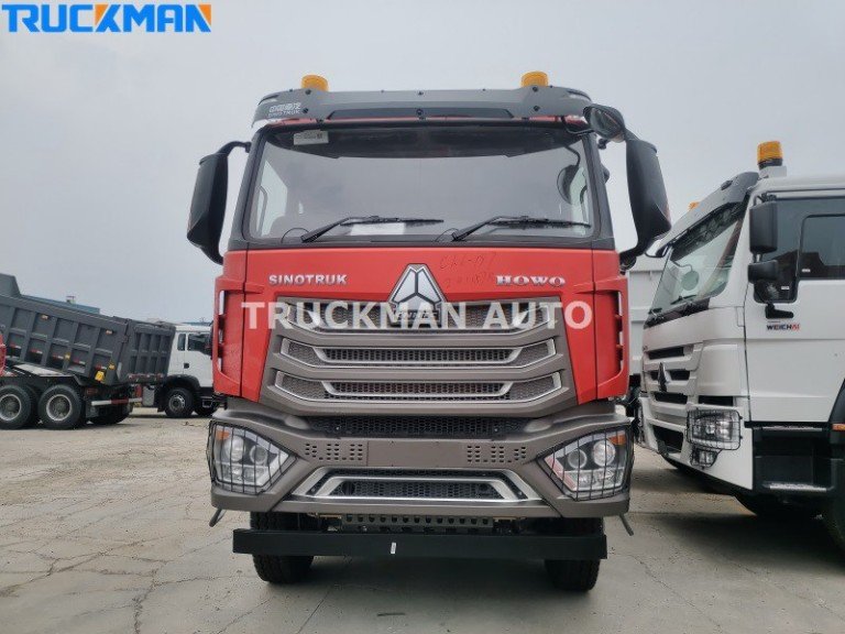 SINOTRUK HOWO NX 8x4 400HP Dump Truck