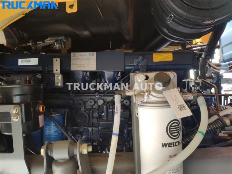 SINOTRUK HOWO 400HP Tipper Truck Engine