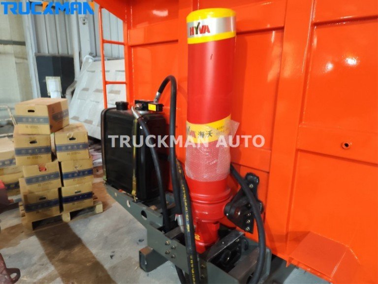 SHACMAN F3000 Tipping Truck Lifting cylinder