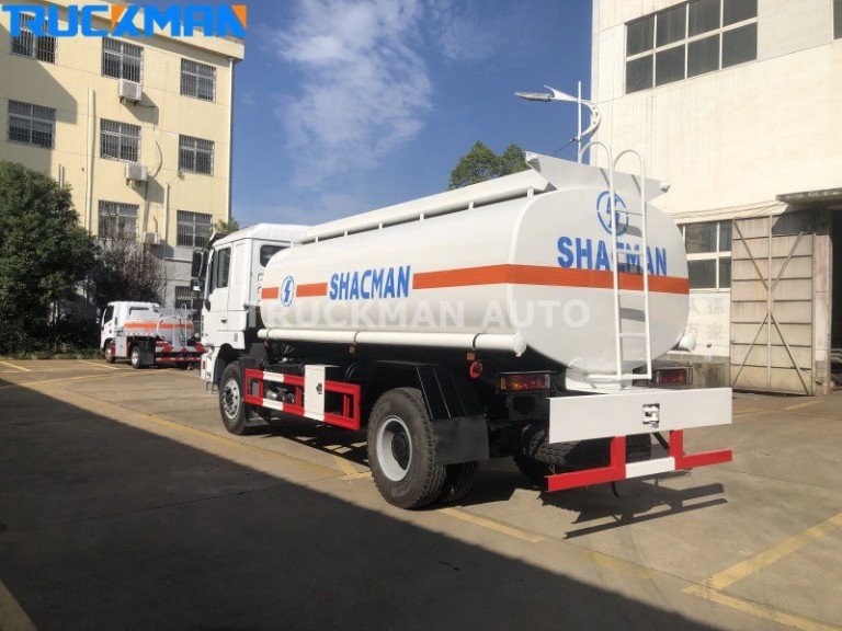 Fuel Tanker Truck Tank Body