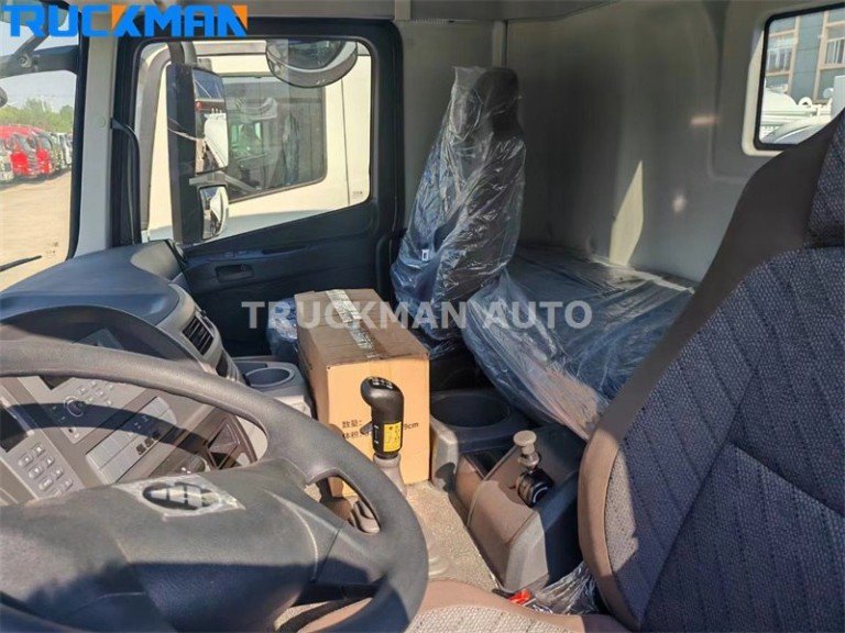 Fuel Tanker Truck Cabin
