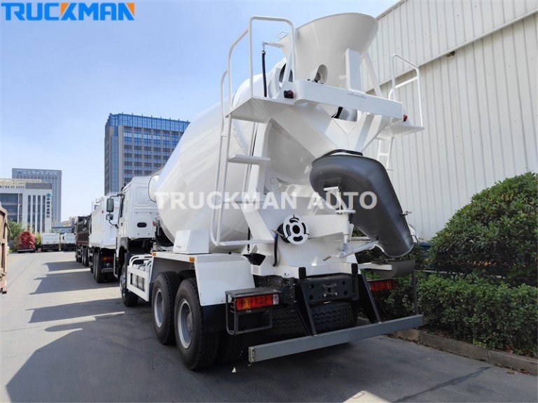 Concrete Mixer Truck Tanker Body
