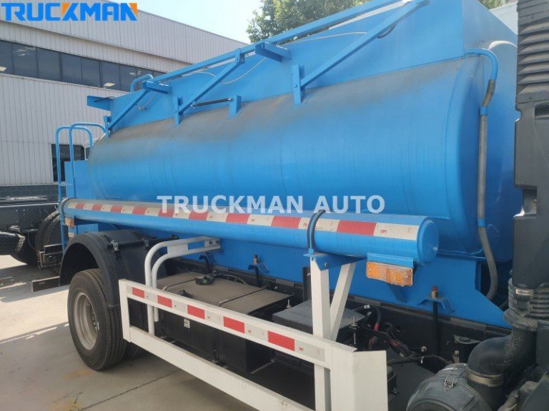Fuel Tank Truck Tanker Body