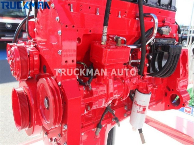 Water Tanker Truck Engine
