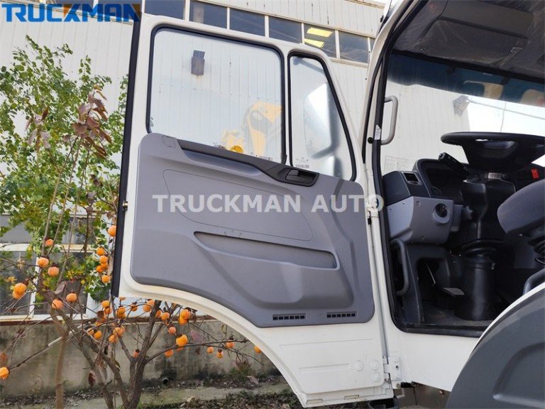 North Benz 6x4 10 Wheel Concrete Mixer Truck Cabin