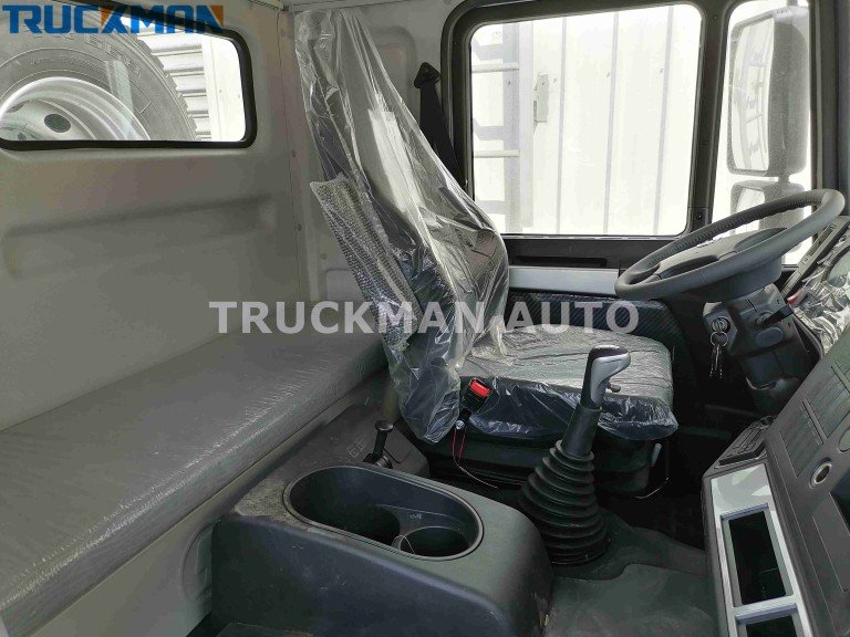 Fuel Tanker Truck Cabin