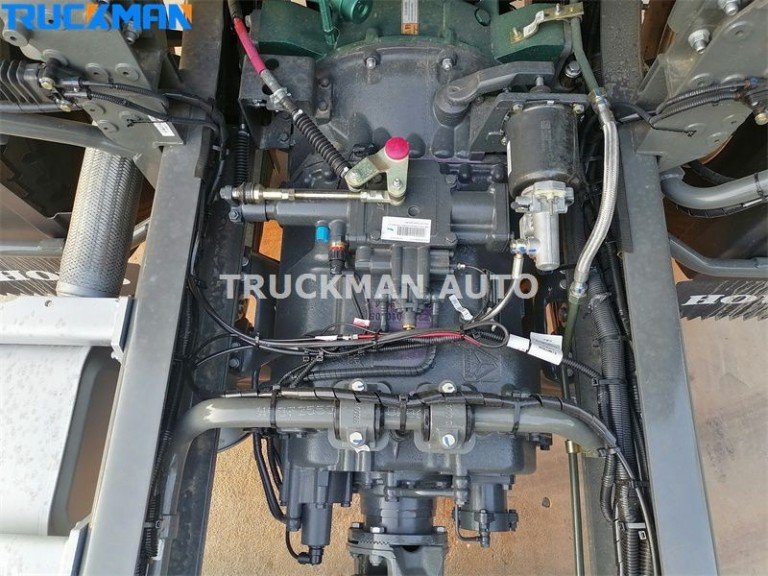 Water Transport Truck Engine