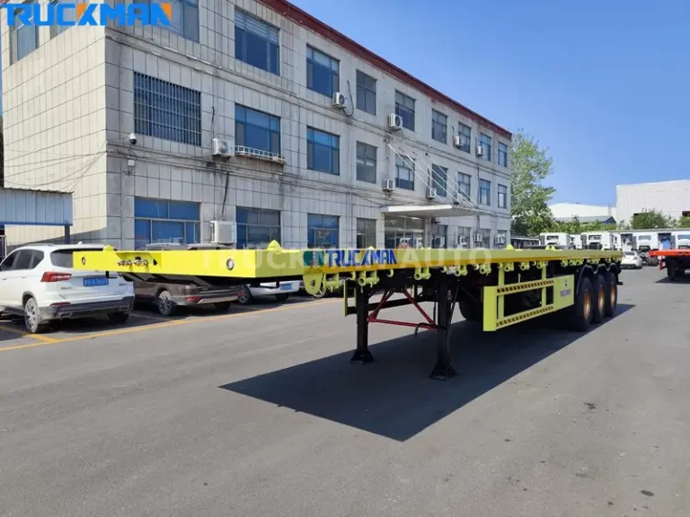 Container Flatbed Trailer