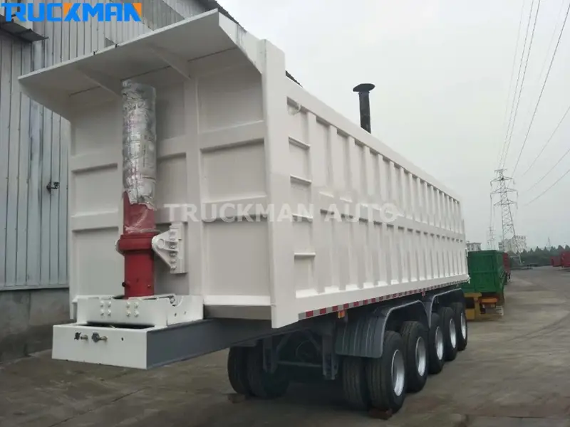 80 Ton Semi Dump Trailers