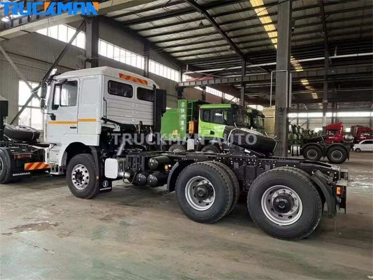 how long is a semi truck with trailer