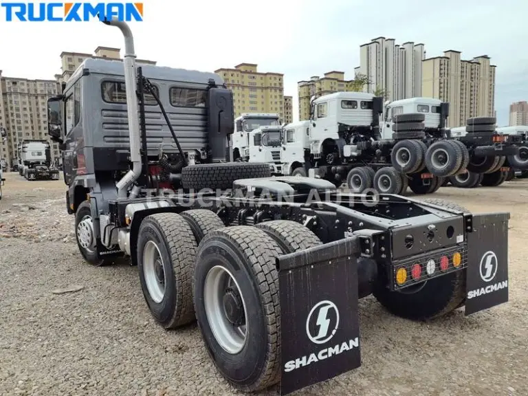 SHACMAN X3000 -Truckman Automobile