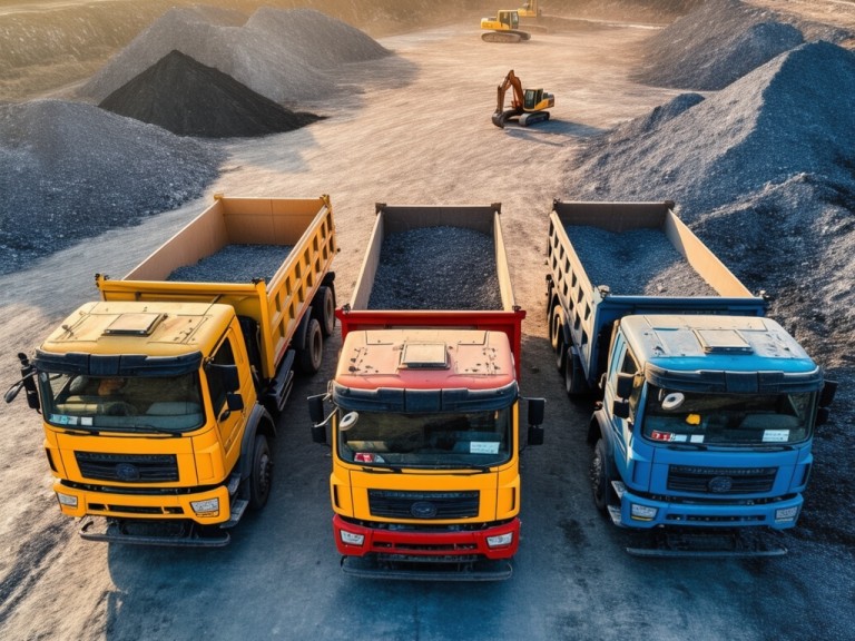Types of Dump Trucks