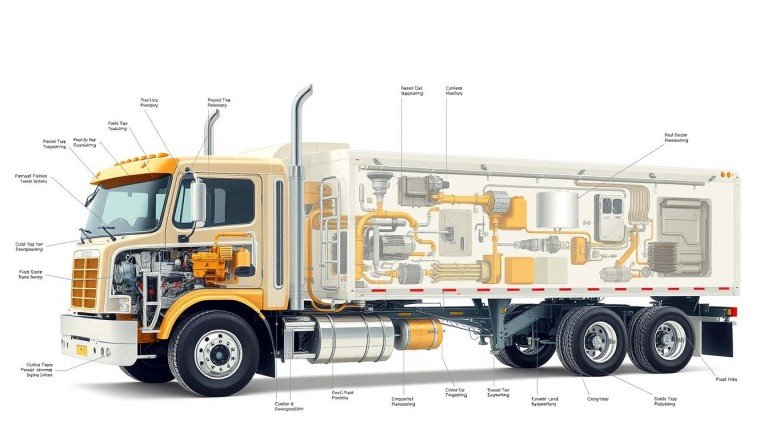 Anatomy of a Tractor Trailer: Essential Guide
