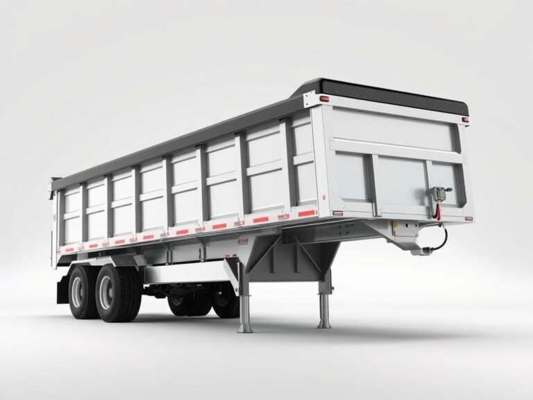 End Dump Trailer Capacity