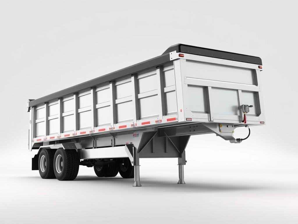 End Dump Trailer Capacity