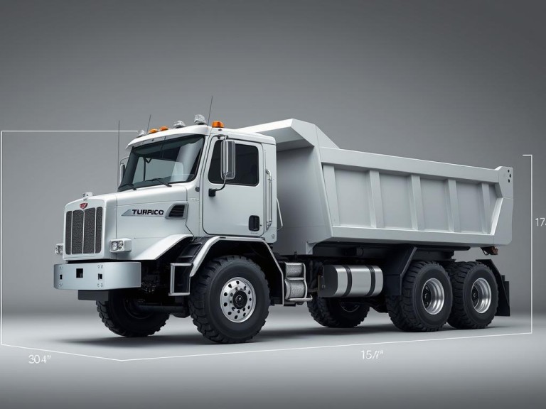 Customization Options for Dump Truck Dimensions