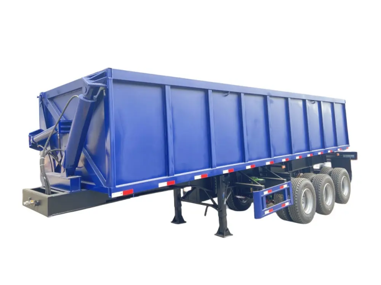 What Size is a Side Dump Trailer