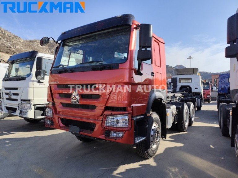 371HP HOWO 6X4 Tractor Truck
