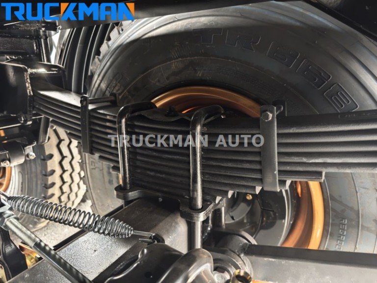 Trailer Truck Leaf Spring Suspension