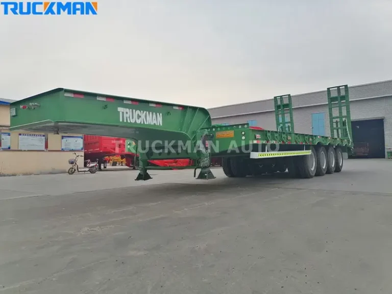 4 Axle Low Bed Trailers For Sale - Low Bed Trailers