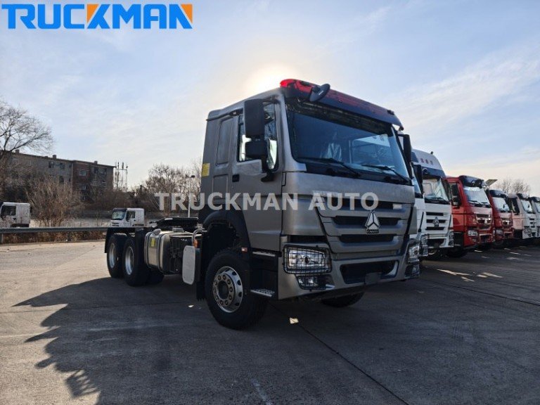 HOWO 6X4 Truck Head