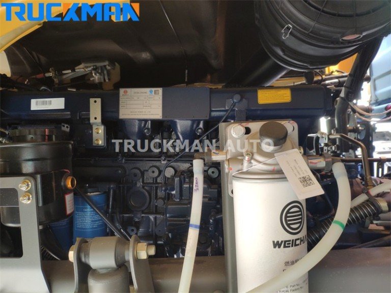 HOWO 6X4 Prime Mover Truck Engine