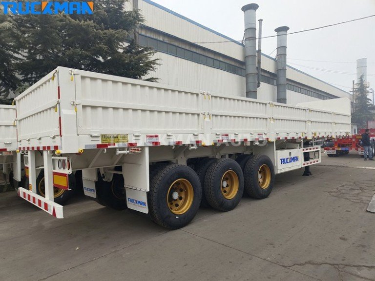 3 AxlesSide Wall Trailer