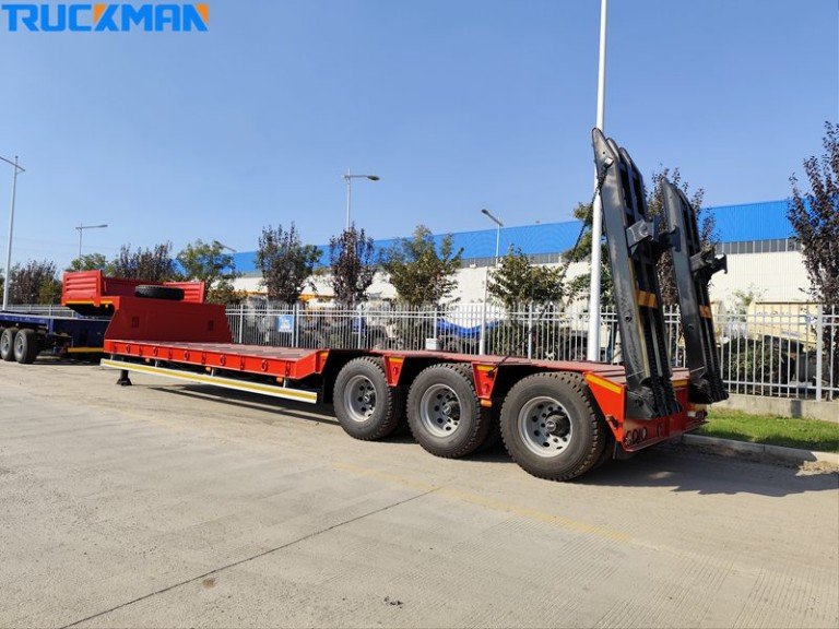 60T Low Bed Trailer