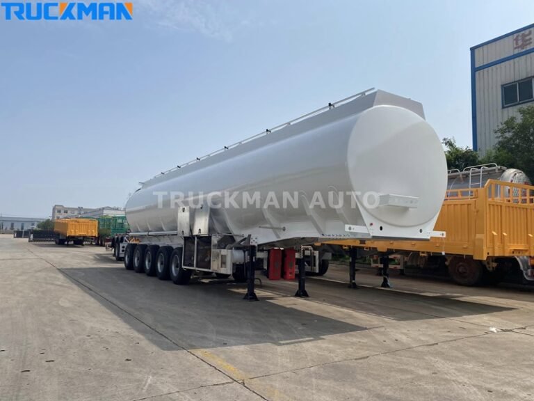 5 Axles 70000 Liters Fuel Tanker Trailer