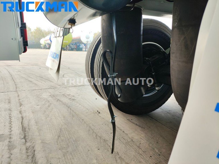 60000 liters tanker trailer design