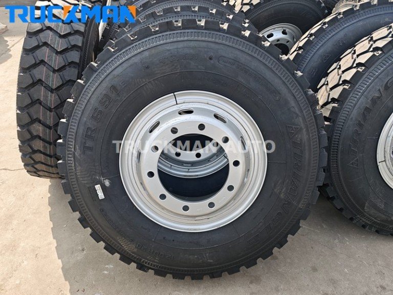 60T Flatbed Semi Trailer Tire